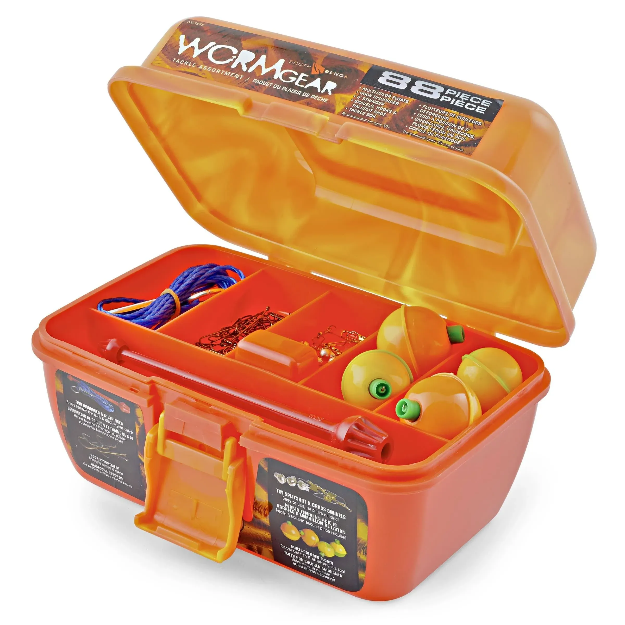 South Bend Worm Gear Tackle Box