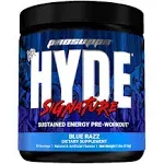 Mr. Hyde Signature Pre-Workout, Blue Razz Popsicle, 30 Servings