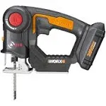 Worx WX550L.9 20V Axis 2-in-1 Reciprocating Saw and Jigsaw Tool Only