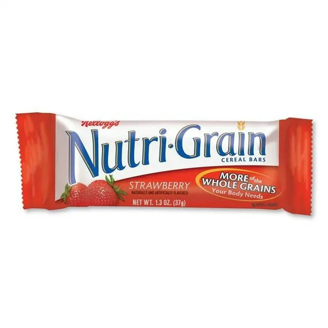 Nutri Grain Soft Baked Strawberry Breakfast Bars