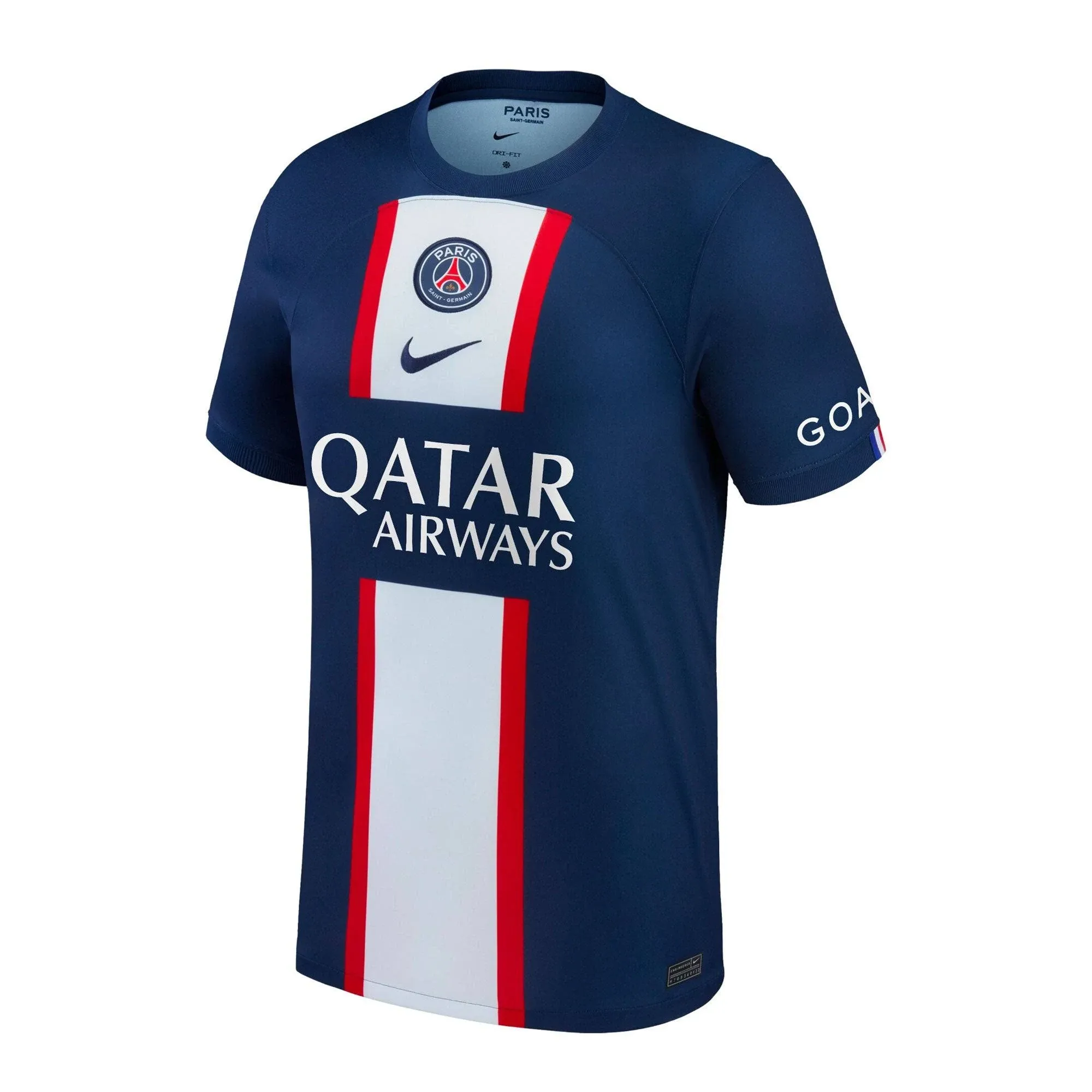 Nike Paris Saint-Germain 2022/23 Stadium Home Jersey