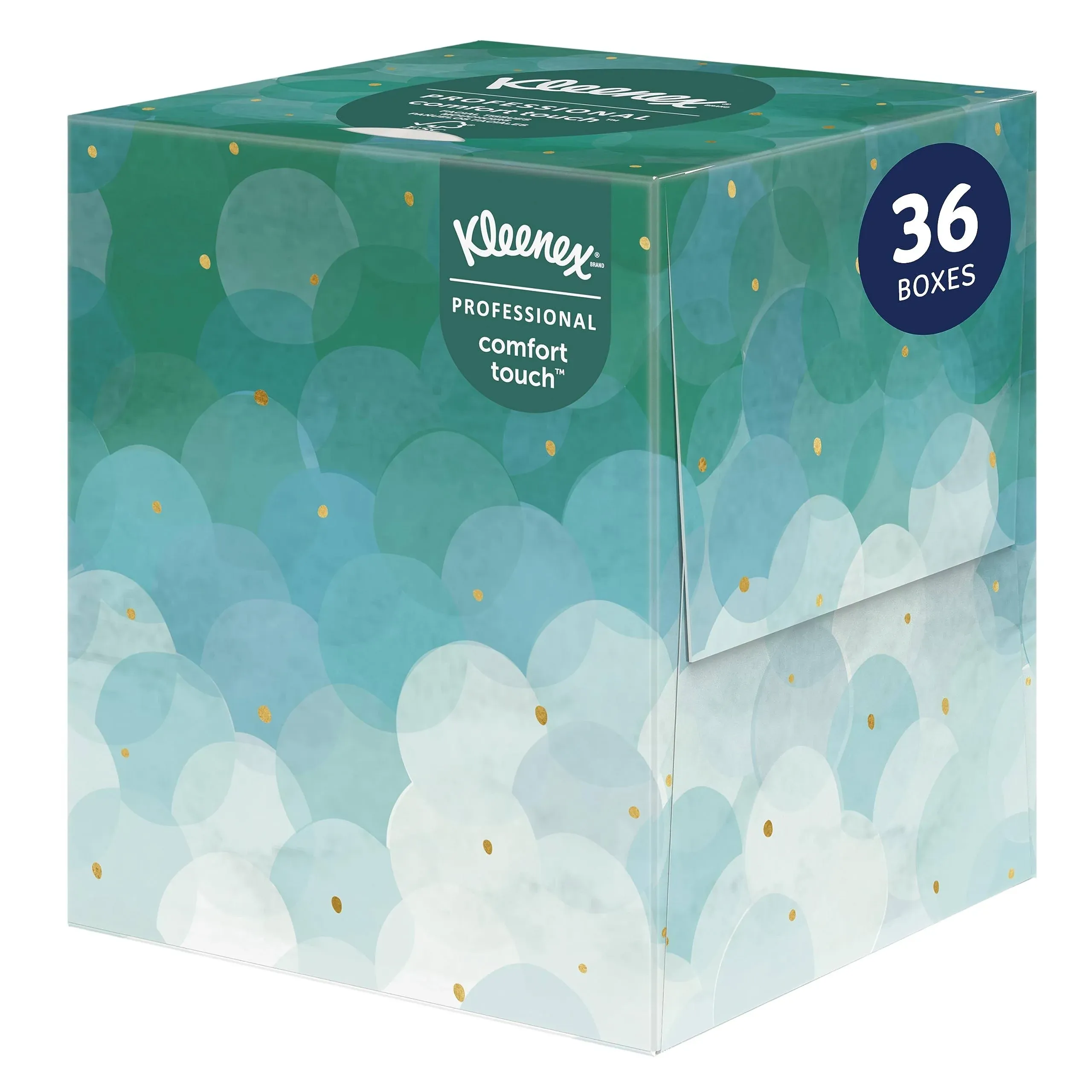 Kleenex Boutique 2-Ply Facial Tissue, 36/Case