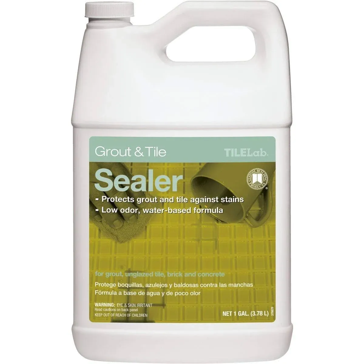 Custom Building Tlpsra1-2 TileLab Grout & Tile Sealer