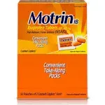 Motrin IB Ibuprofen Tablets