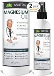 Asutra 2 Bottle Value Pack - Pure Zechstein Magnesium Oil Spray - Less