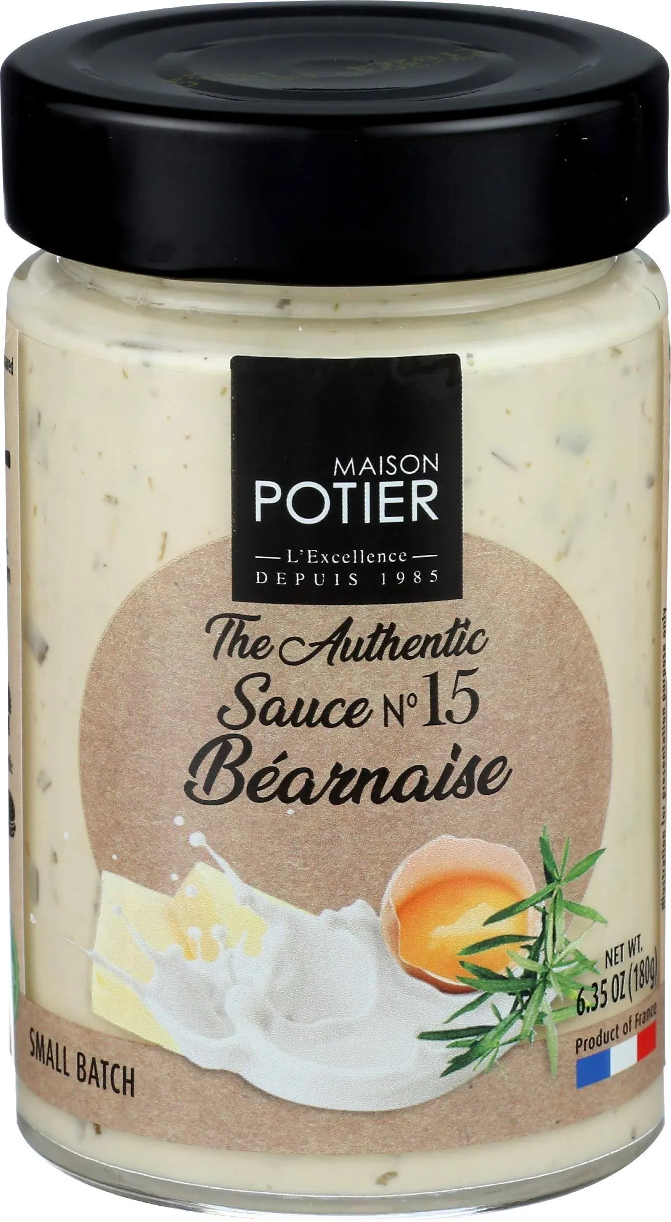 Maison Potier Bearnaise Sauce, 6.4 oz