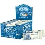 GoMacro Macrobar Mini Organic Vegan Snack Bars - Oatmeal Chocolate Chip (0.90 Ounce Bars, 24 Count)