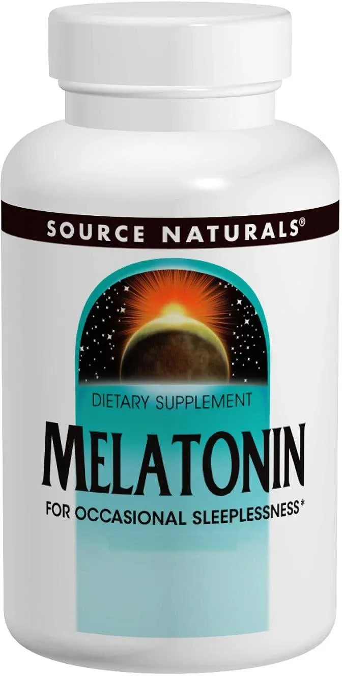 Source Naturals Time Released Melatonin 3 mg - 120 Tablets