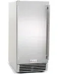 Blaze 50 lb. 15 inch Outdoor Ice Maker with Gravity Drain