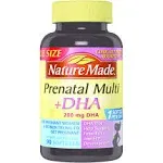 Nature Made Prenatal Multi + Dha Supplement (217.72 g)