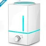 ESSENTIAL OIL DIFFUSER Aromatherapy Humidifier for Large Room 1500Ml