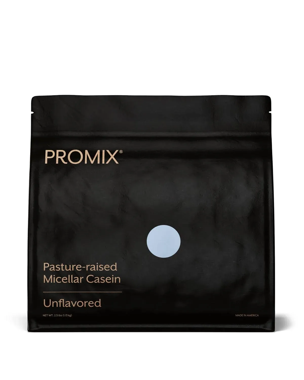 Promix Collagen Peptides, Unflavored, 2.5lb Bulk - Hydrolyzed Collagen Protein Promotes Healthy Skin, Bones, Joints & Recovery Support - Add to Shakes, Smoothies, Beverages & Baking recipes.