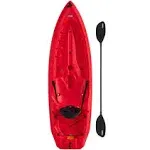 Lifetime Daylite 8 ft Sit-On-Top Kayak Paddle Included 90775 Red