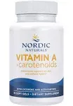 Nordic Naturals Vitamin A + Carotenoids - 30 Softgels