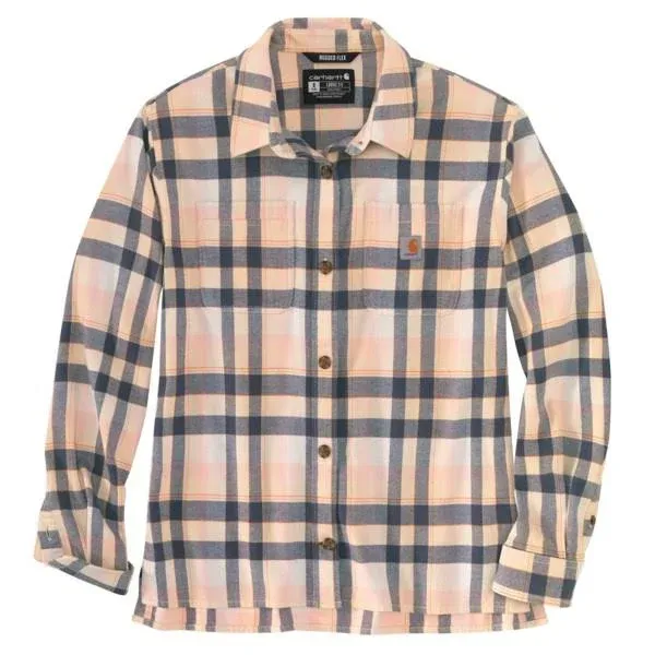 Carhartt plaid red and black Buffalo plaid flannel NWT\u200e 2X