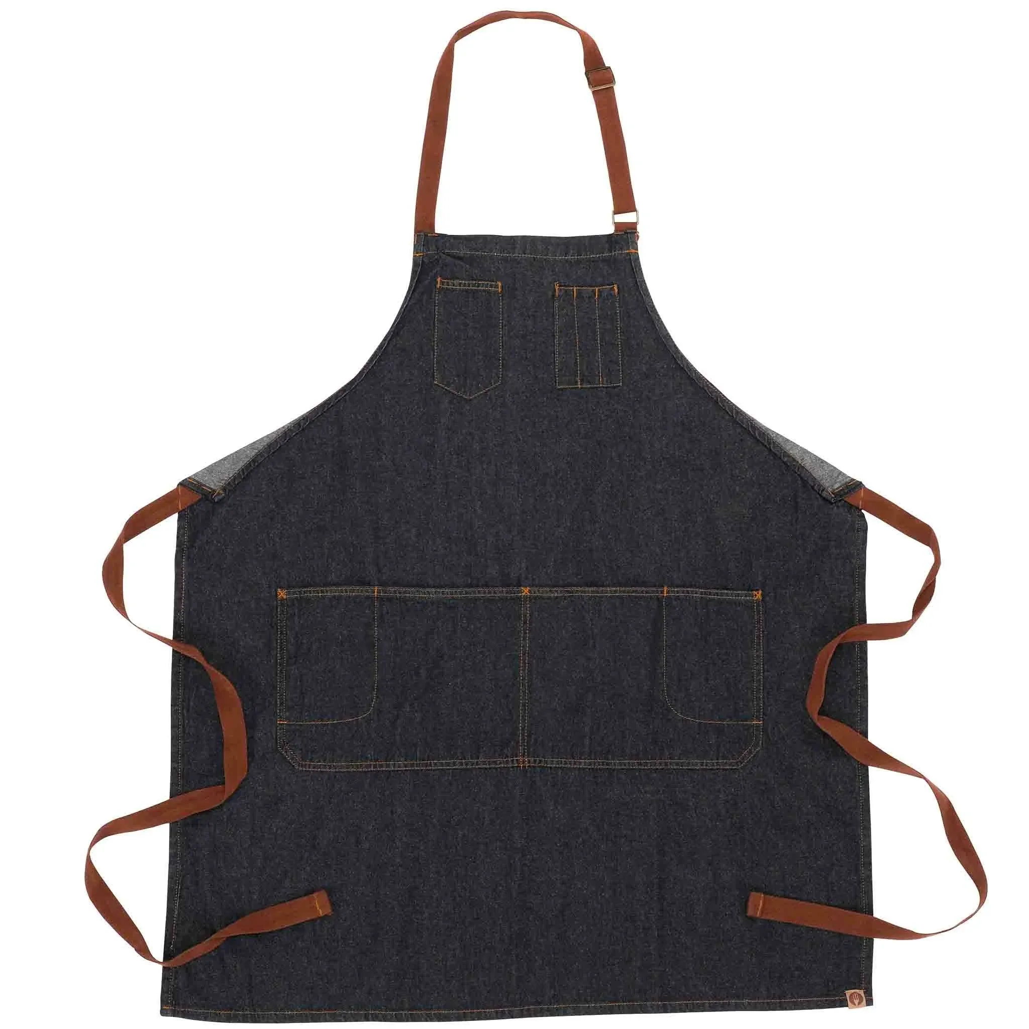 Chef Works Unisex Memphis Bib Apron (AB035)