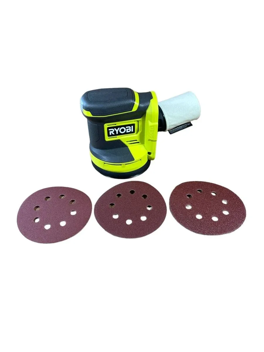 Ryobi RROS18-0 18V ONE+ Cordless Random Orbit Sander