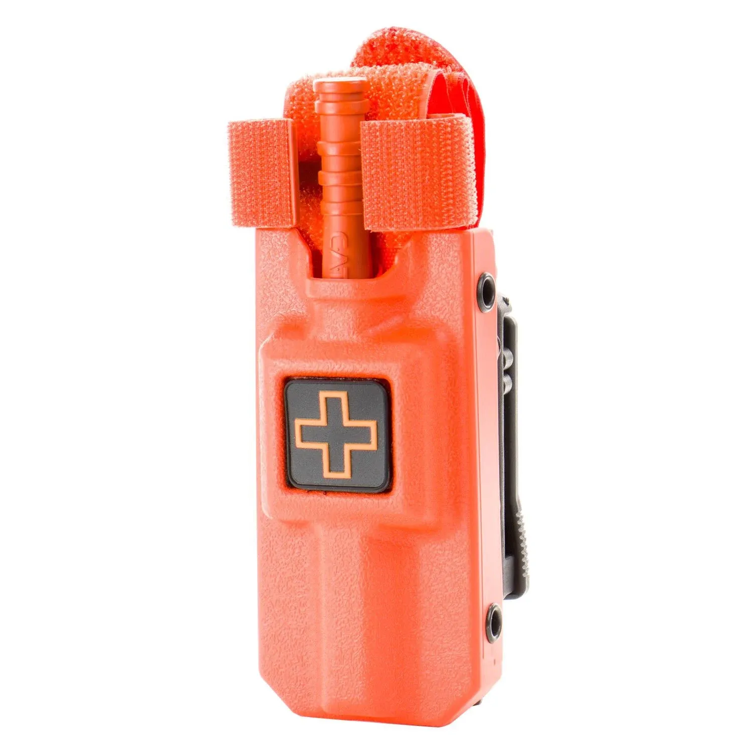 Eleven 10 Rigid TQ Case for C-A-T Gen 7 Rescue Orange / Plain / Belt