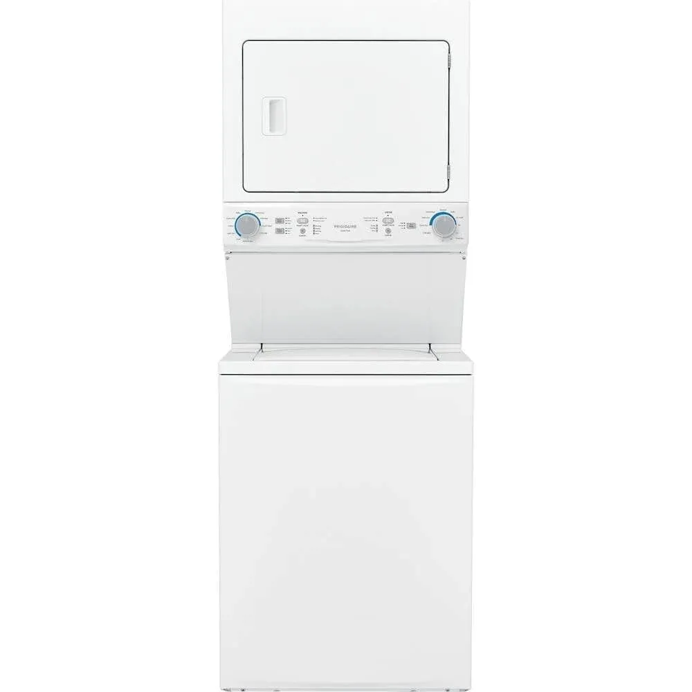 Frigidaire Electric Washer/Dryer Laundry Center - 3.9 Cu. Ft Washer and 5.5 Cu. Ft. Dryer