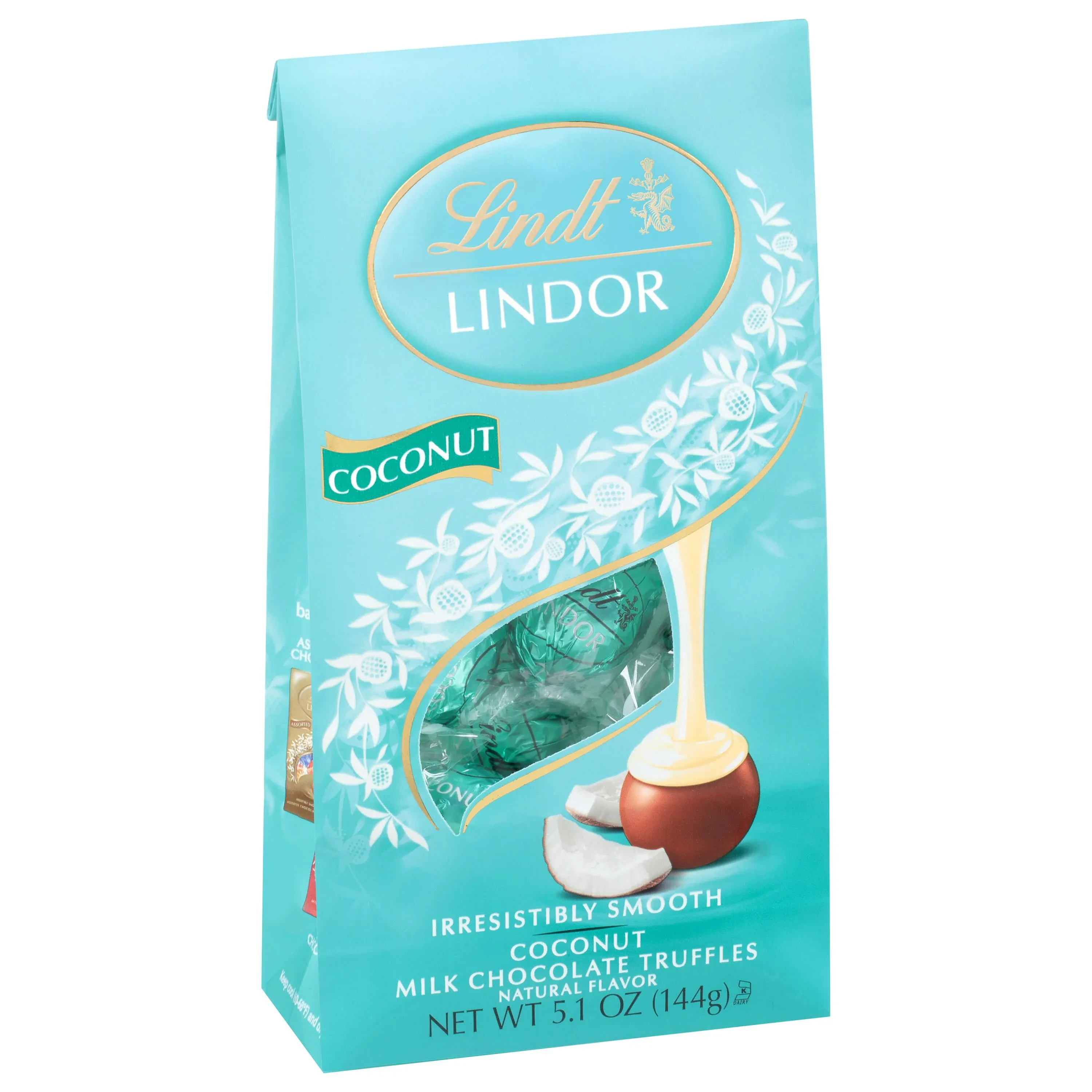 Lindt Lindor Coconut Milk Chocolate Truffles