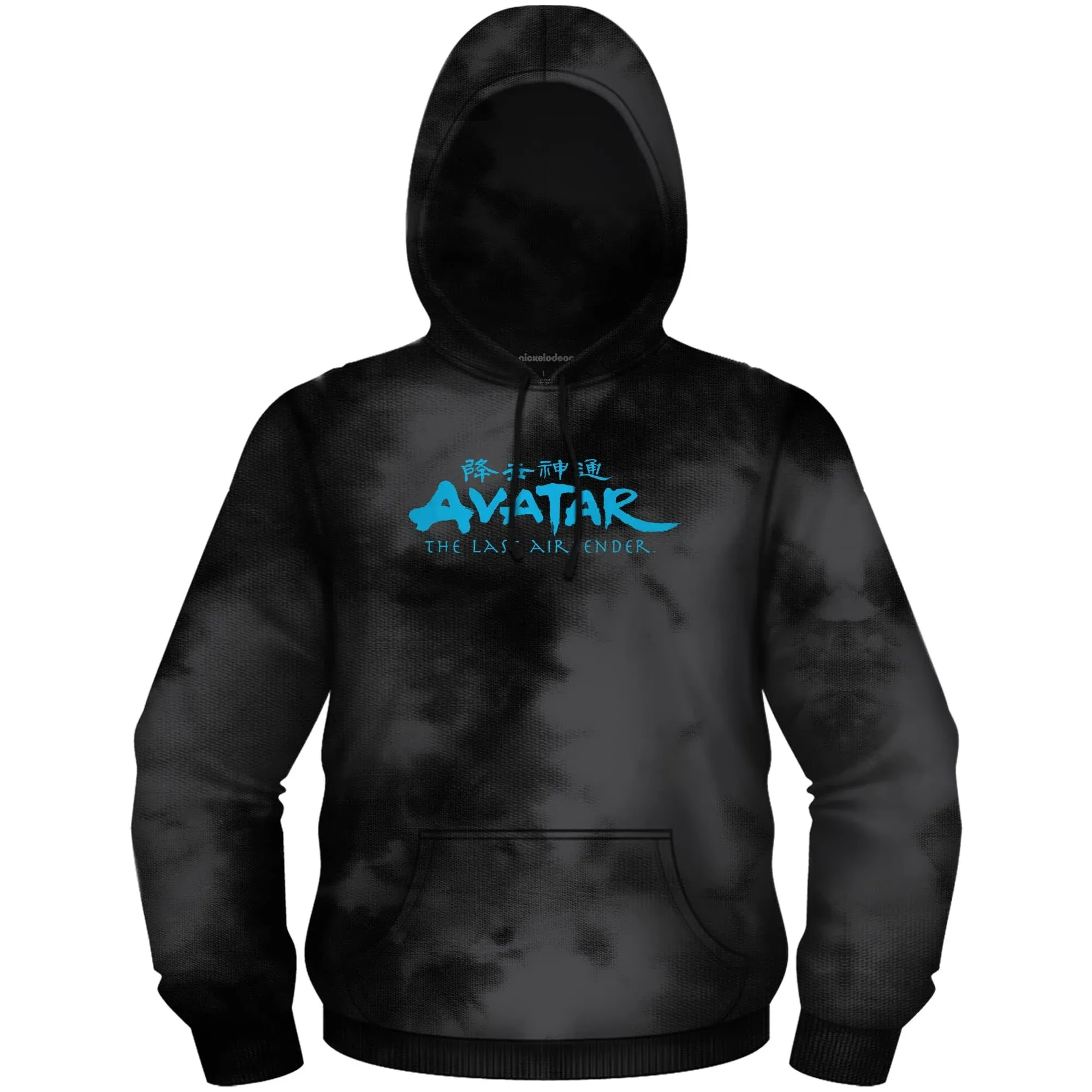 Avatar The Last Airbender Panels Pull Over Hoodie Sweatshirt - XL