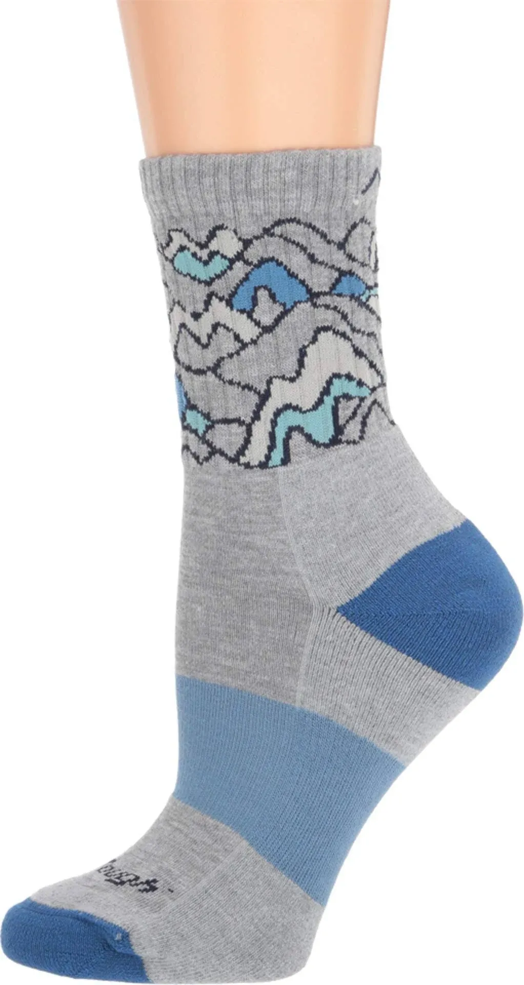 Darn Tough Coolmax Zuni Micro Crew Cushion Sock