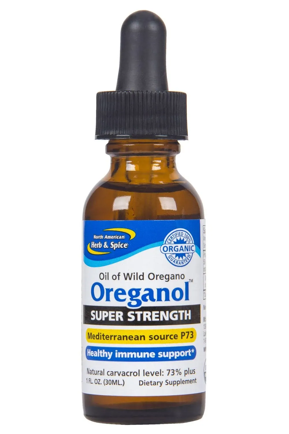 North American Herb & Spice Oreganol Super Strength