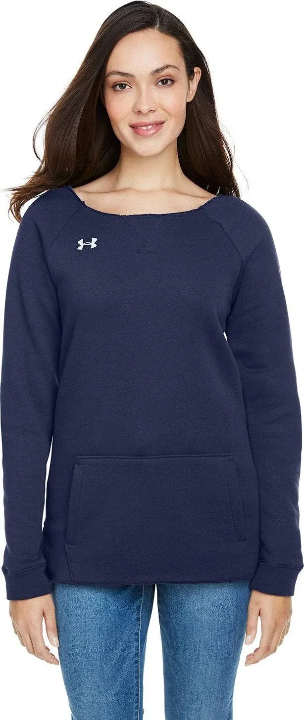 Under Armour Women's Hustle Fleece Crew