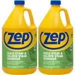 Zep Mold Stain and Mildew Stain Remover 1 Gallon (Case of 2) ZUMILDEW128 - Professional Strength No Scrub Formula