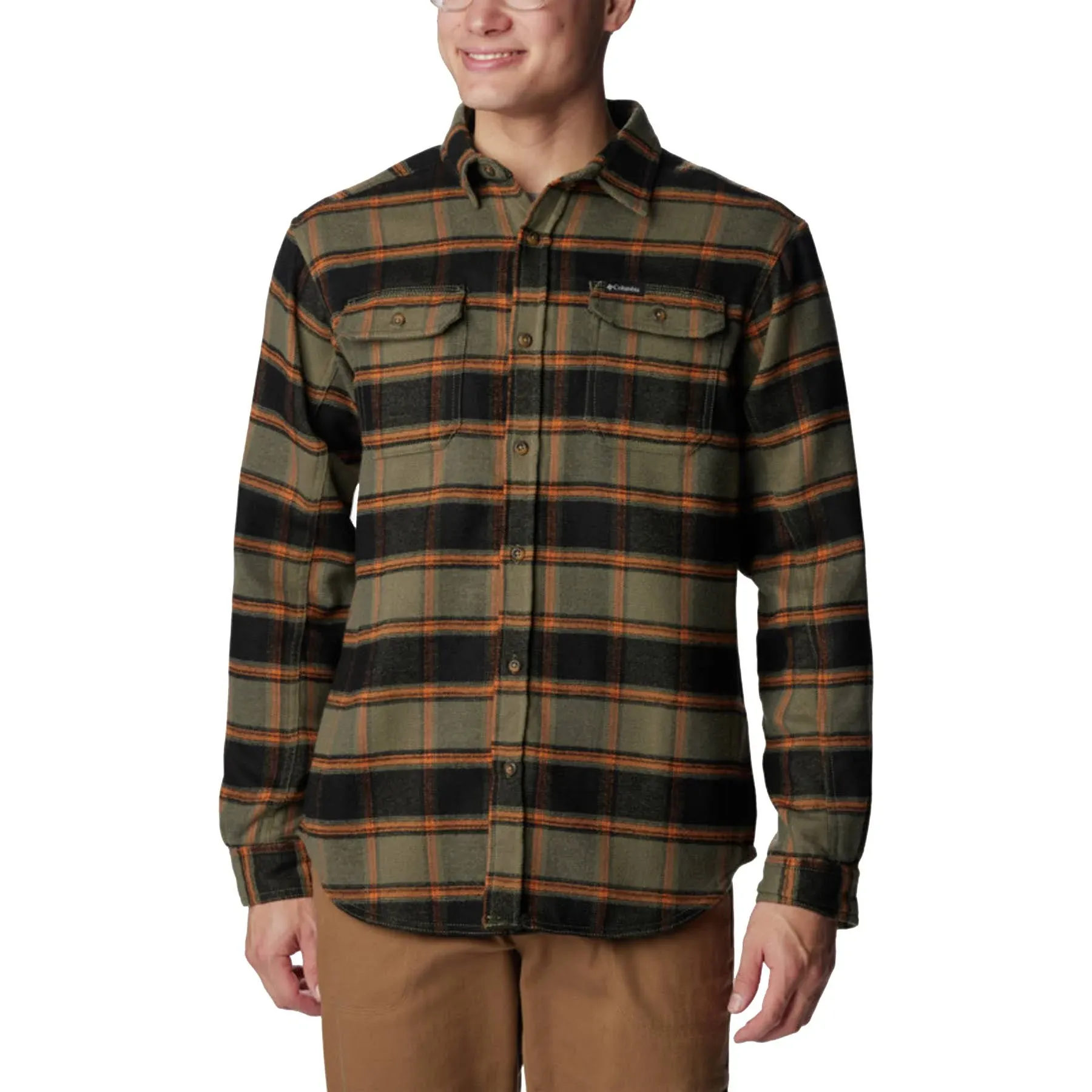 Columbia Men's Deschutes River Heavyweight Flannel - Size: XL