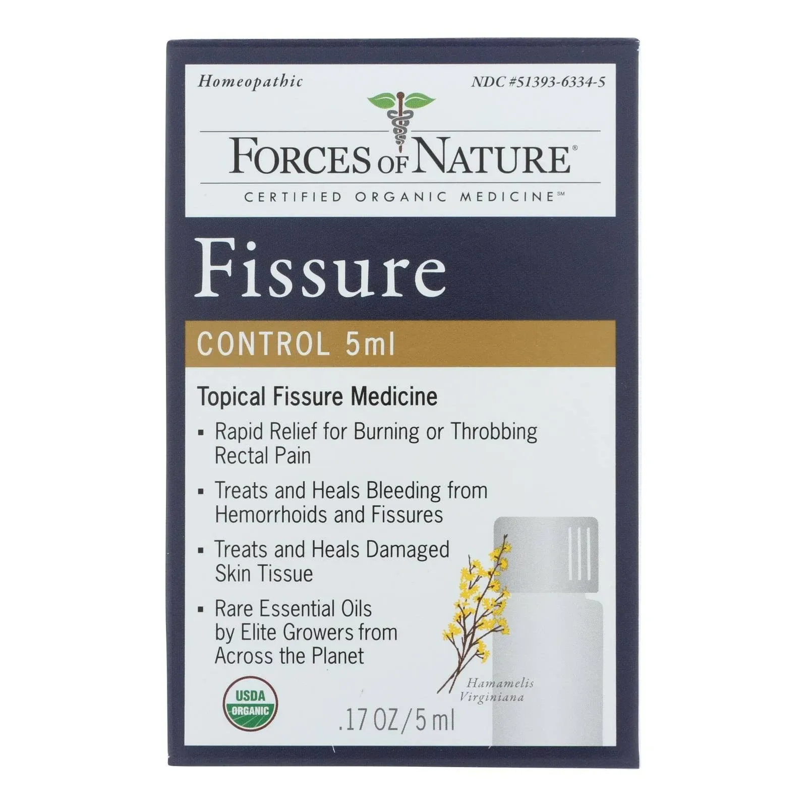 Forces of Nature - Fissure Control - 5 ml