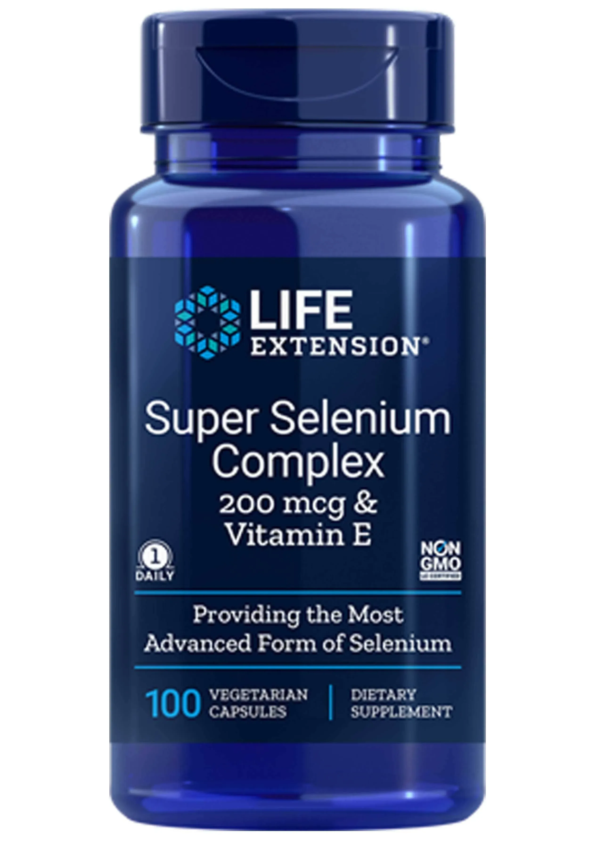 Life Extension Super Selenium Complex 200 mcg / 100