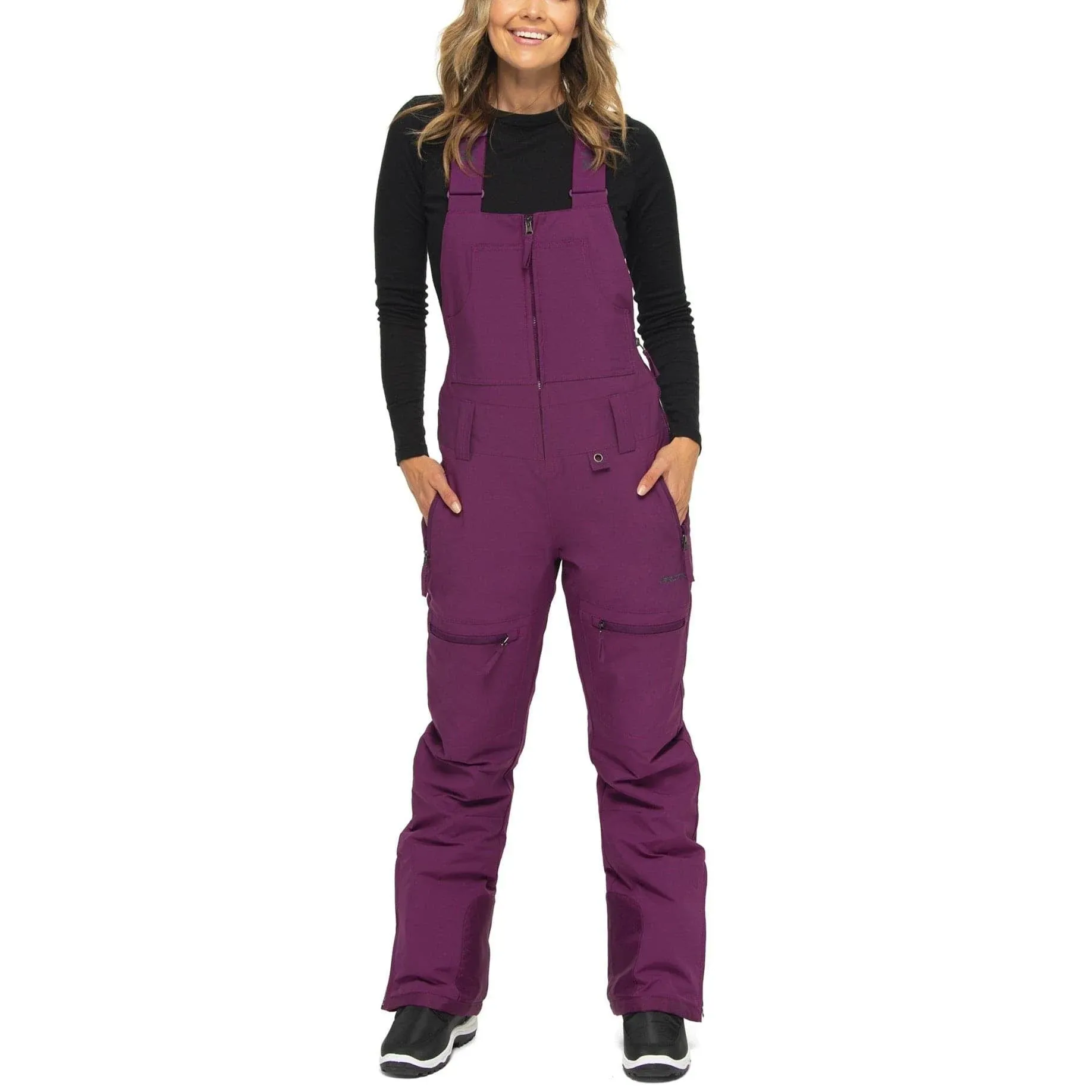 Women&#39;s Eco-Friendly Traverse Insulated Bib Overalls