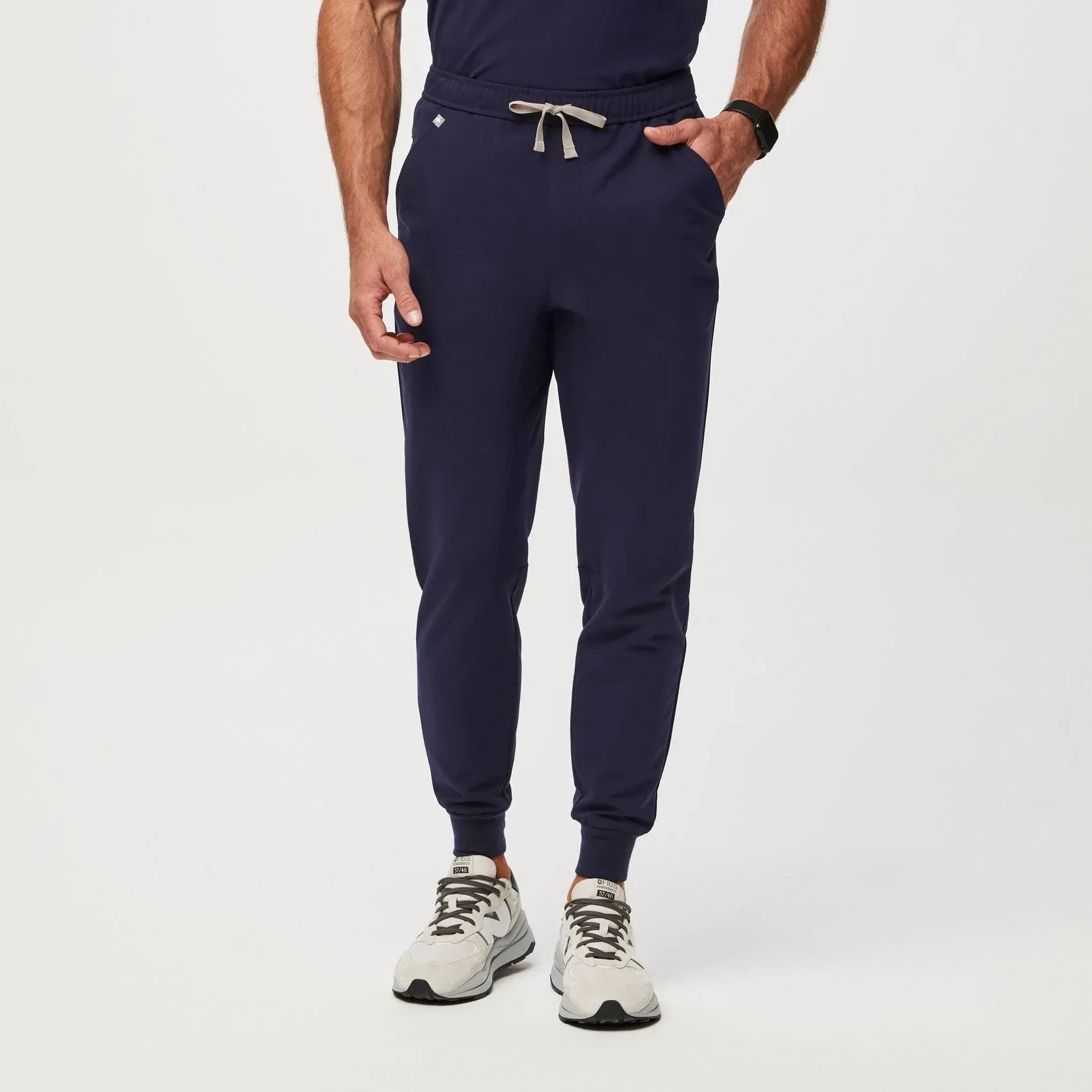 FIGS Scrubs Men&#x27;s Tansen Jogger 2.0 Navy