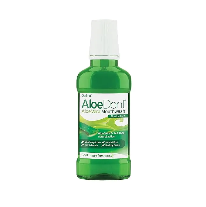 Aloe Dent Natural Mouthwash Aloe Vera 250ml