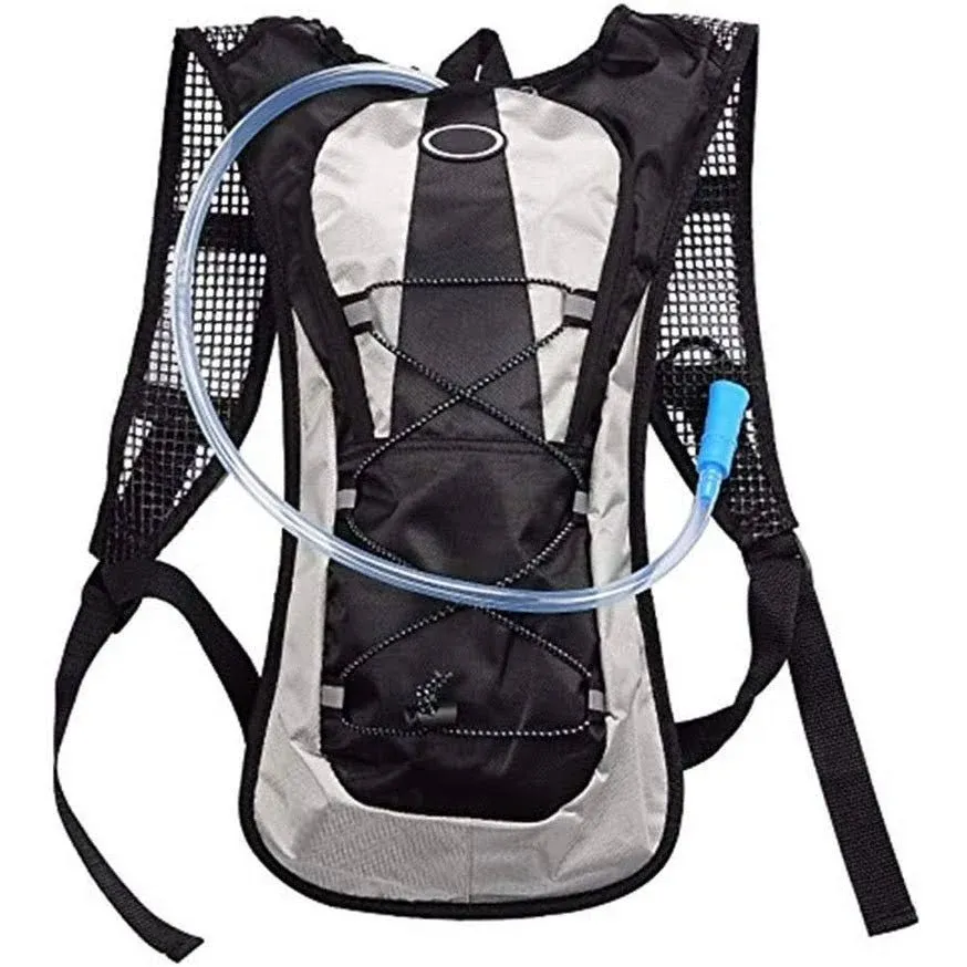 Hydration Backpack Water Pack Waterproof Tactical Prevents Dehydration - 2.0 Liters