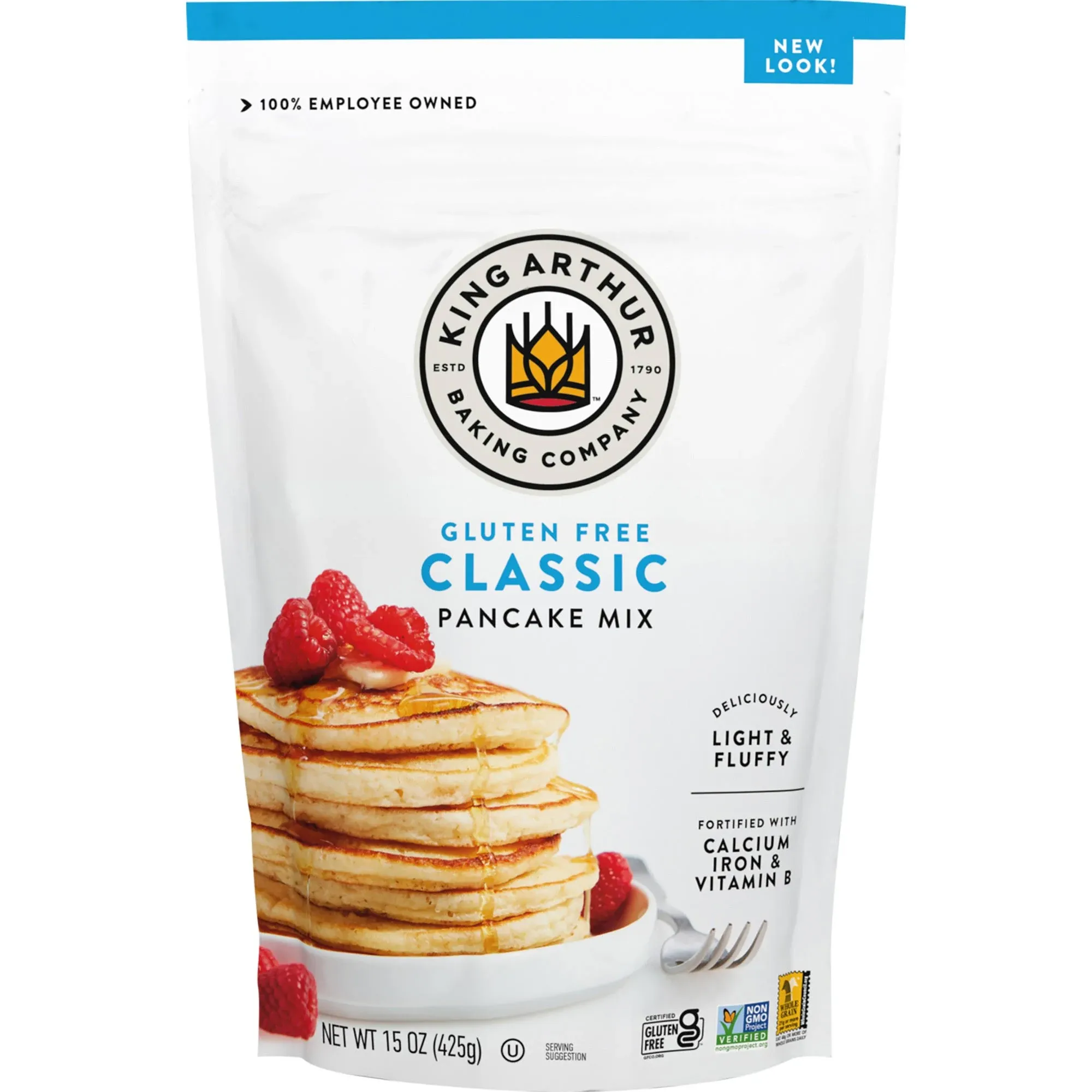 King Arthur Gluten-Free Pancake Mix,15 oz