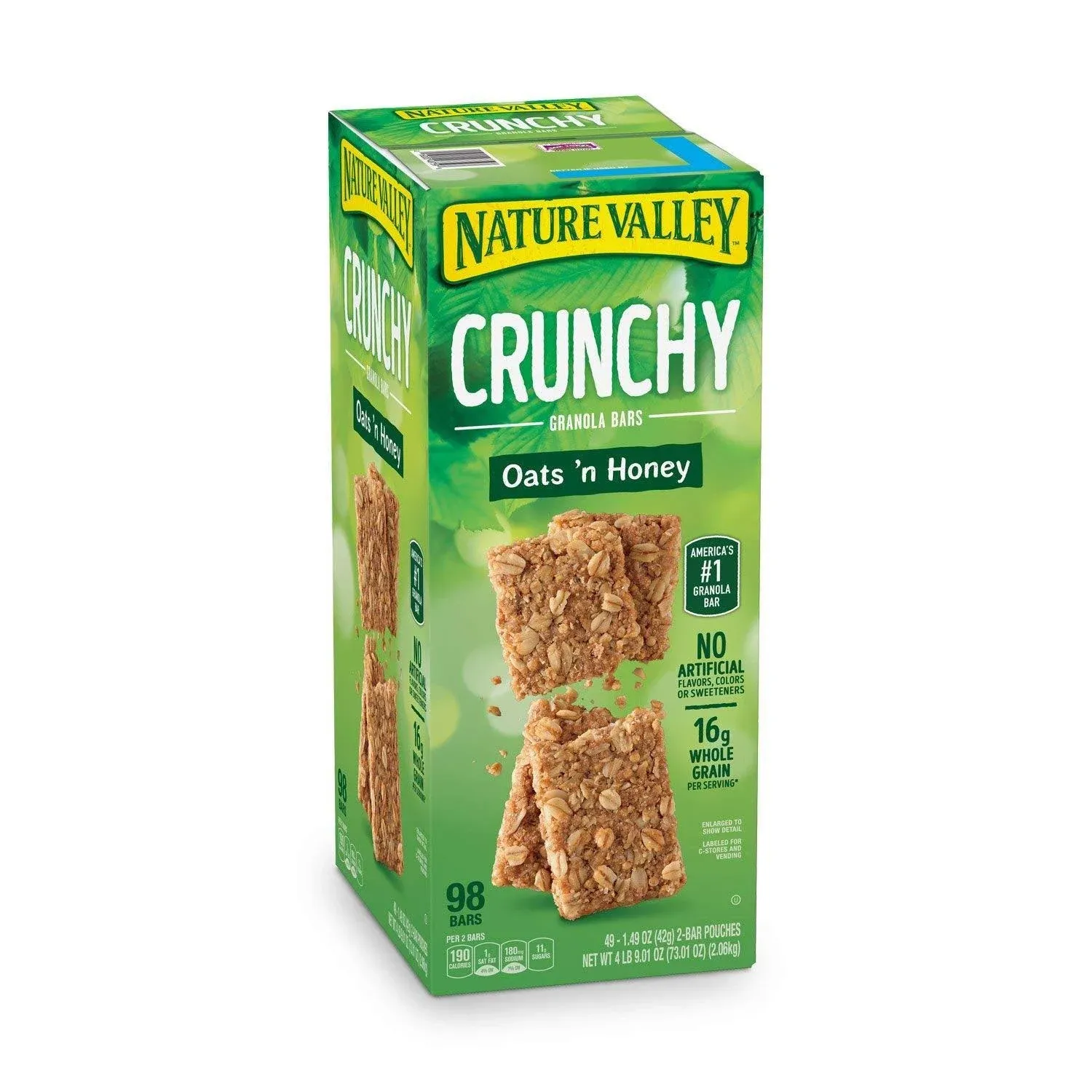 Nature Valley Oats &#039;N Honey Crunchy Granola Bars (49 Pk.)