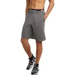 Champion Men's Core Training Shorts Granite Heather / L