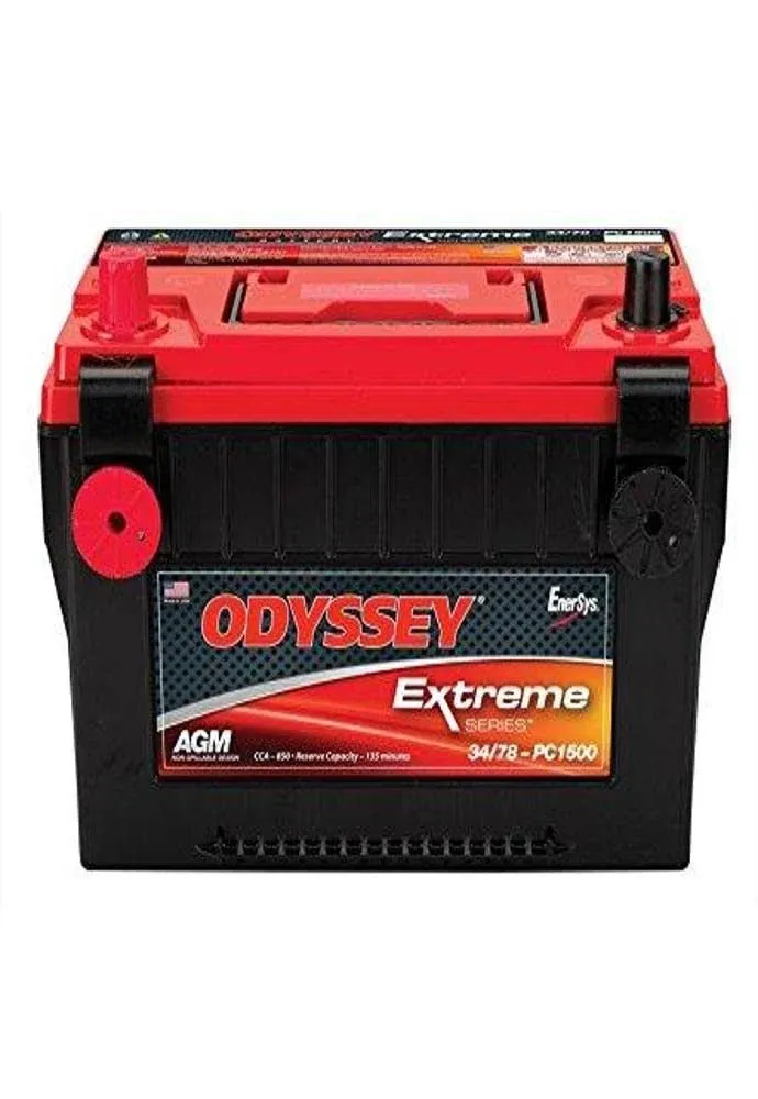 Vehicle Battery-CNG Odyssey Batteries ODX-AGM3478