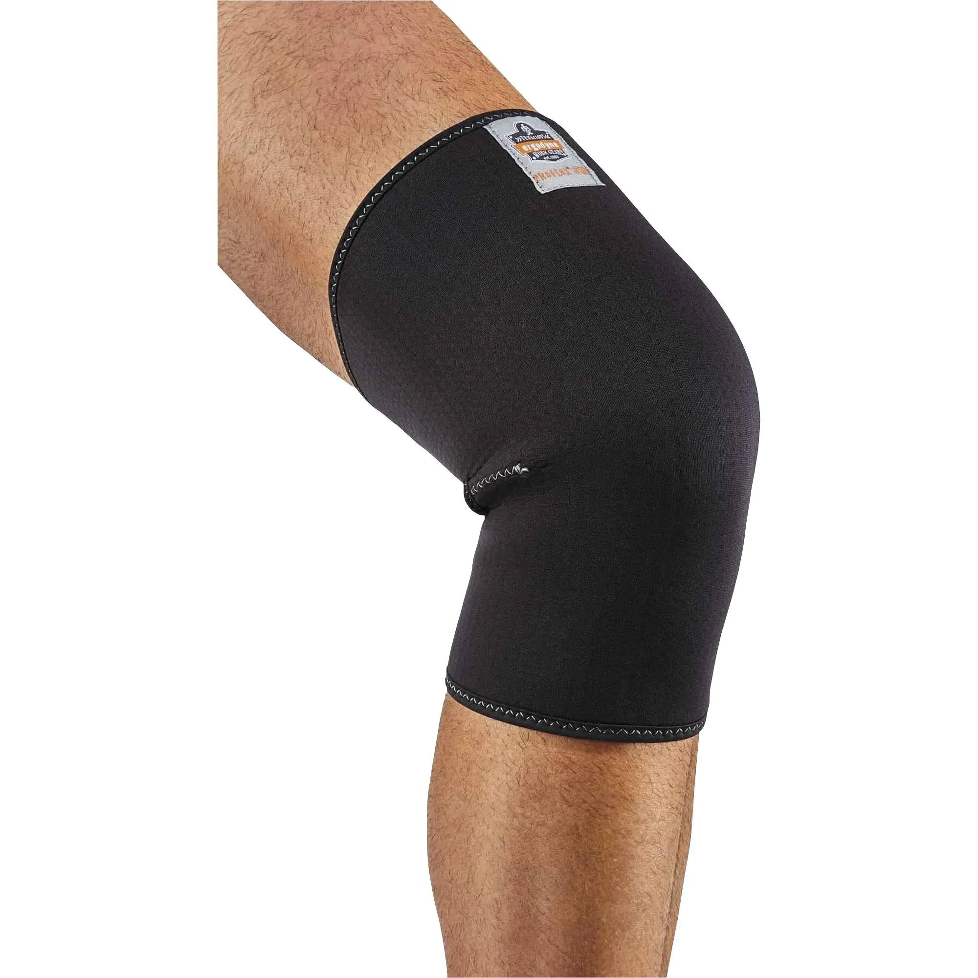 Ergodyne Large Black ProFlex 600 Single-layer Neoprene Knee Sleeve