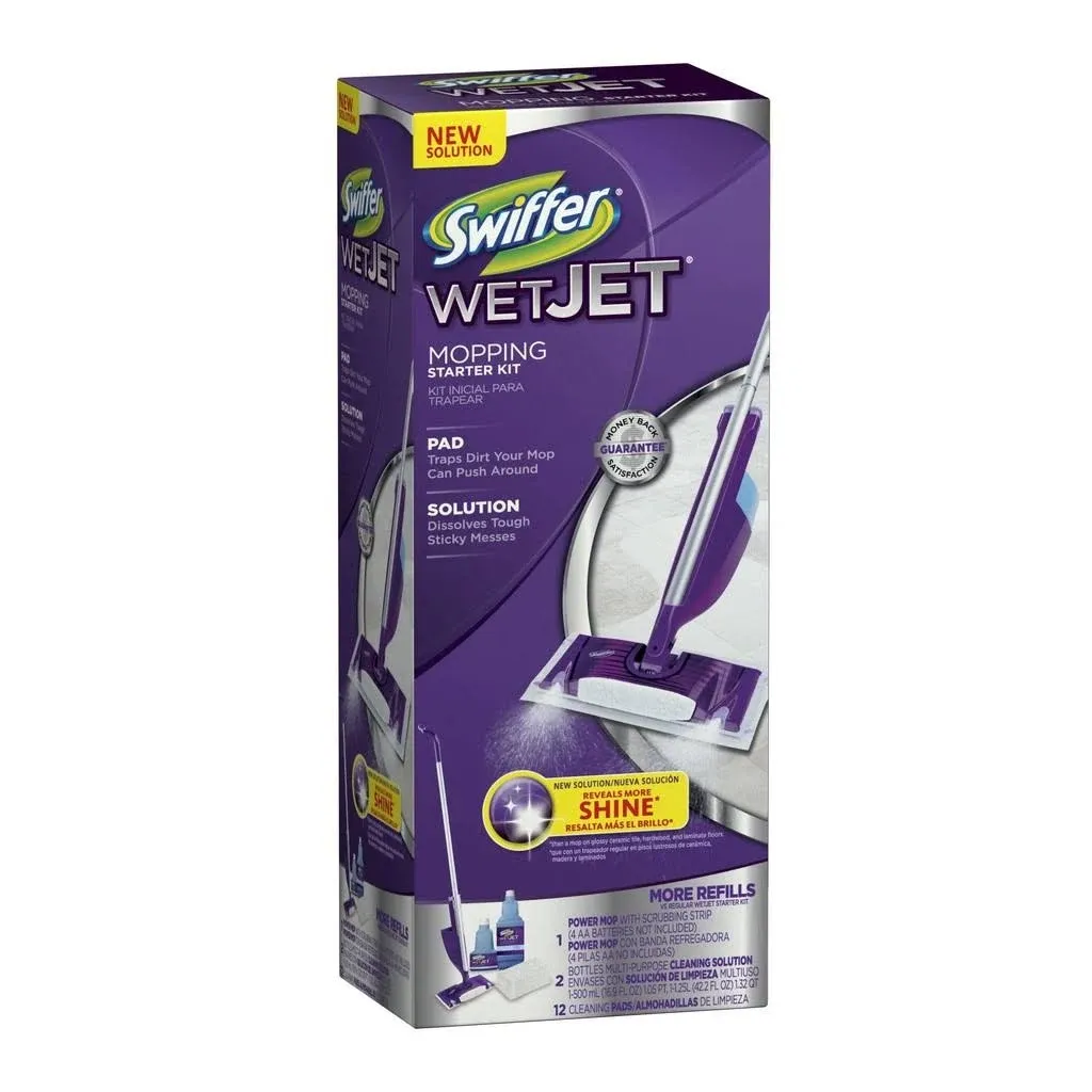 Swiffer WetJet Starter Kit