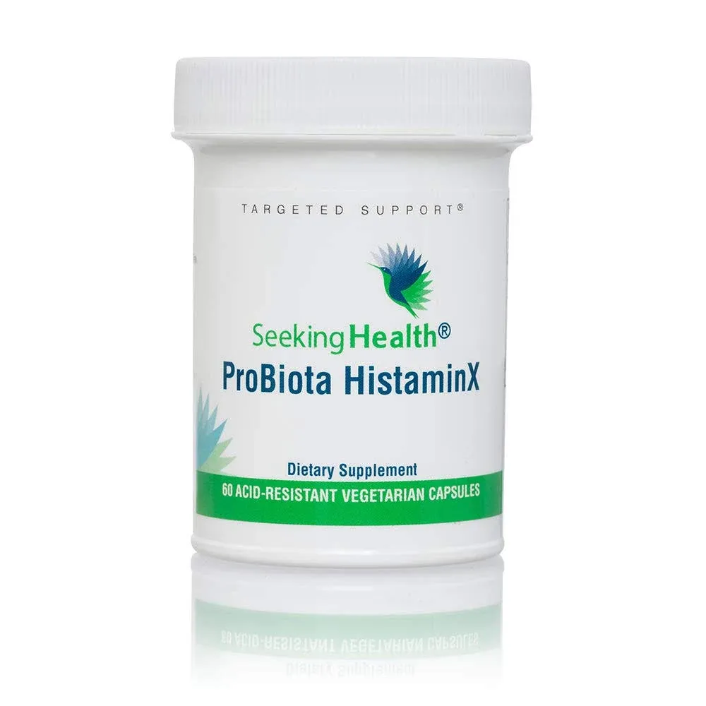 Seeking Health, ProBiota HistaminX, 60 Capsules