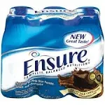 Ensure Original Nutrition Shake, Strawberry 8 fl. oz., 24 ct. A1