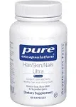 Pure Encapsulations Hair/Skin/Nails Ultra 60