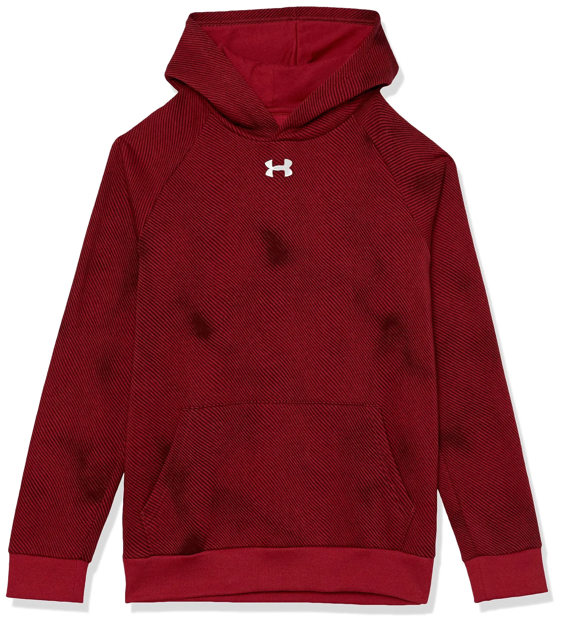 Under Armour Boys' Rival Fleece Printed Hoodie