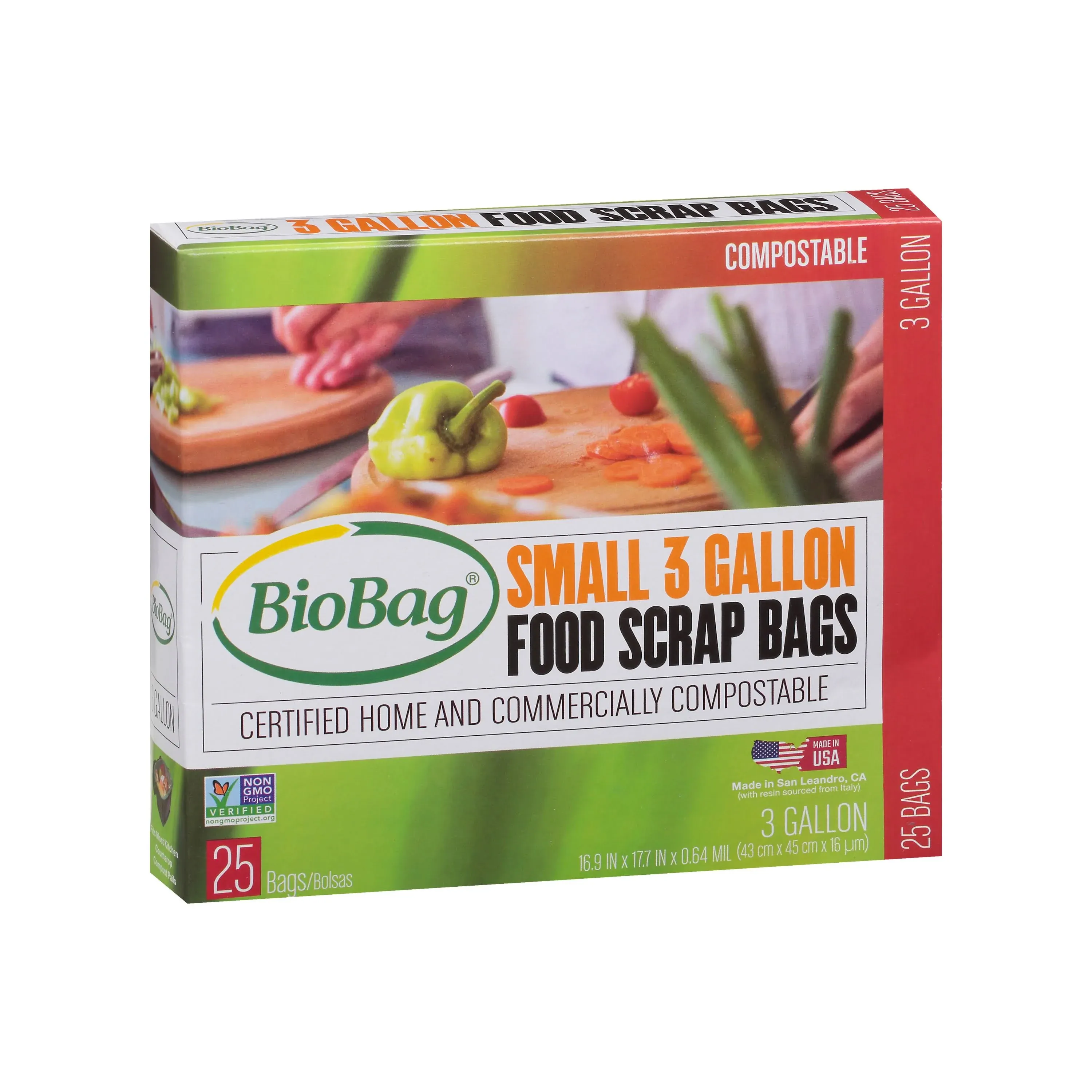 Biobag Compostable Food Scrap Bags