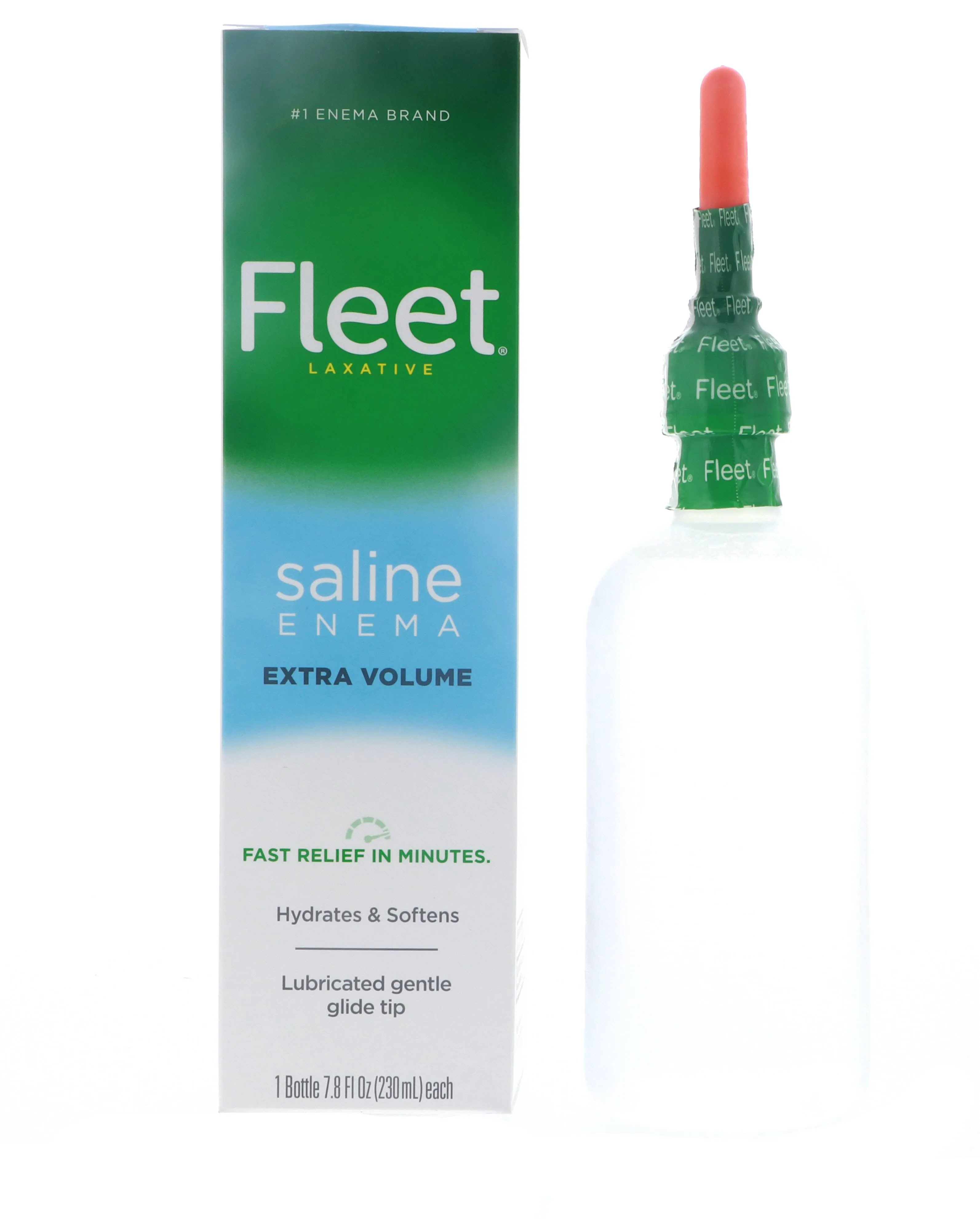 Fleet Saline Enema, 7.8 fl oz