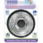 ShowerShroom Ultra - Revolutionary Hair Catcher, Stainless Steel