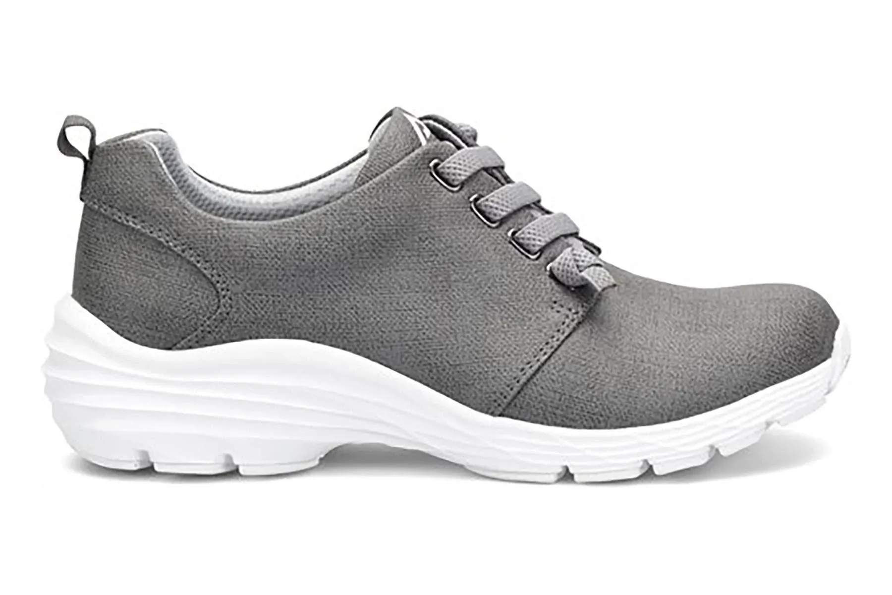 Nurse Mates Women's Velocity Sneaker, Grey Polyurethane